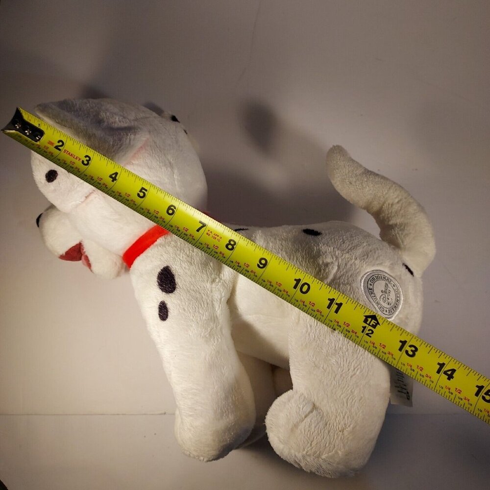 Authentic Disney Store 101 Dalmatians Puppy Dog Plush Toy Animal Lucky 12” - Picture 6 of 11